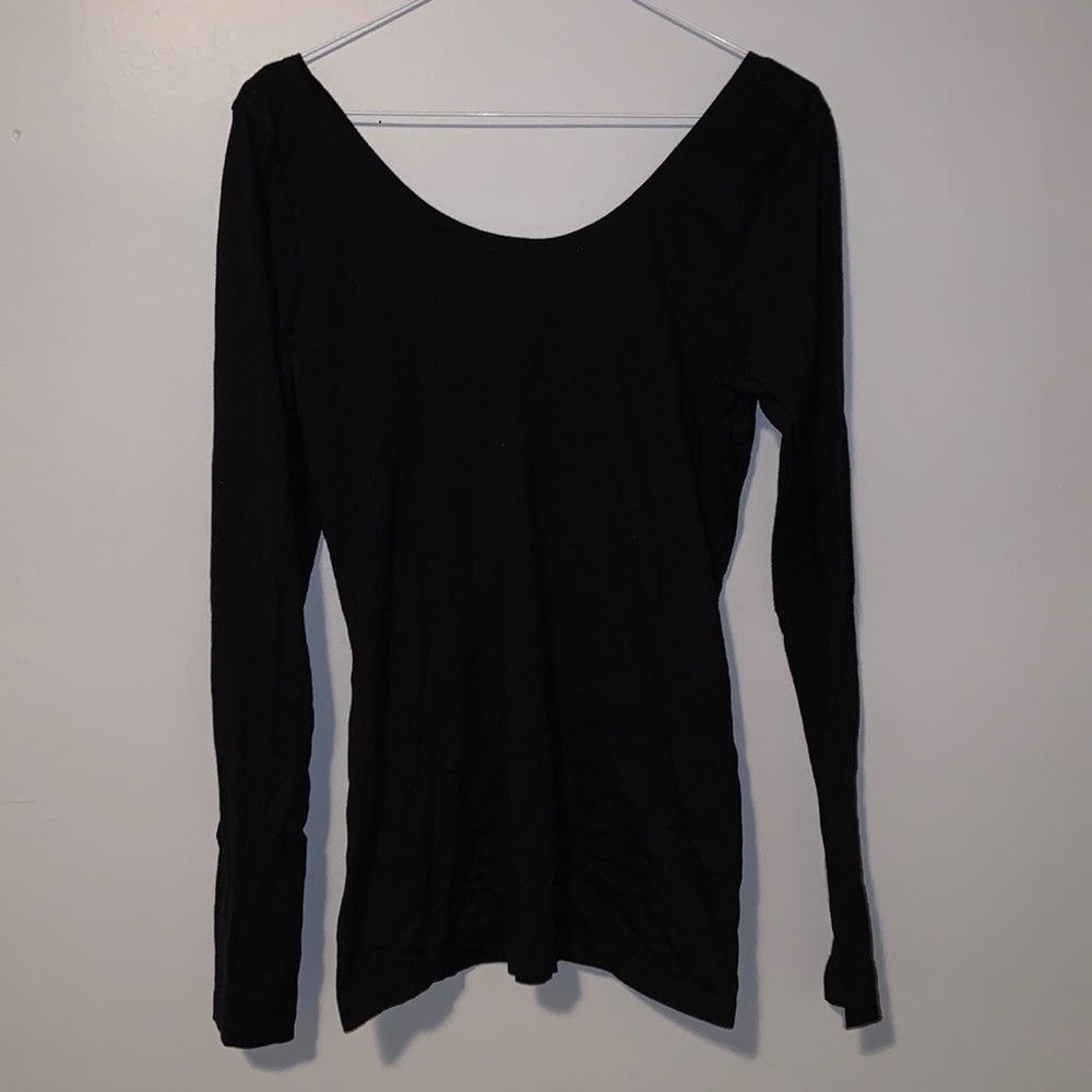 Fabletics Low Back Shirt